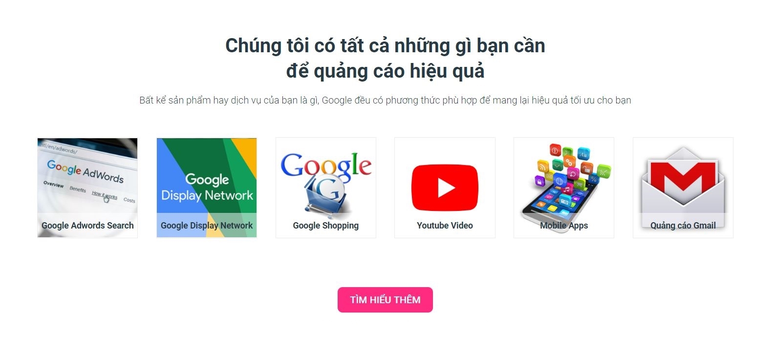 Dịch vụ quảng cáo Google Adword giá rẻ uy tín tại Phan Rang Ninh Thuận