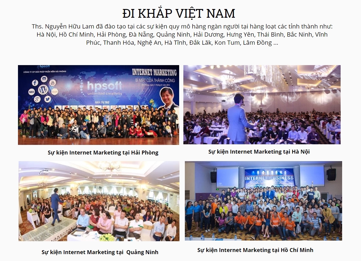 Đào tạo Internet Marketing uy tín hàng đầu Phan Rang Ninh Thuận - HPSOFT