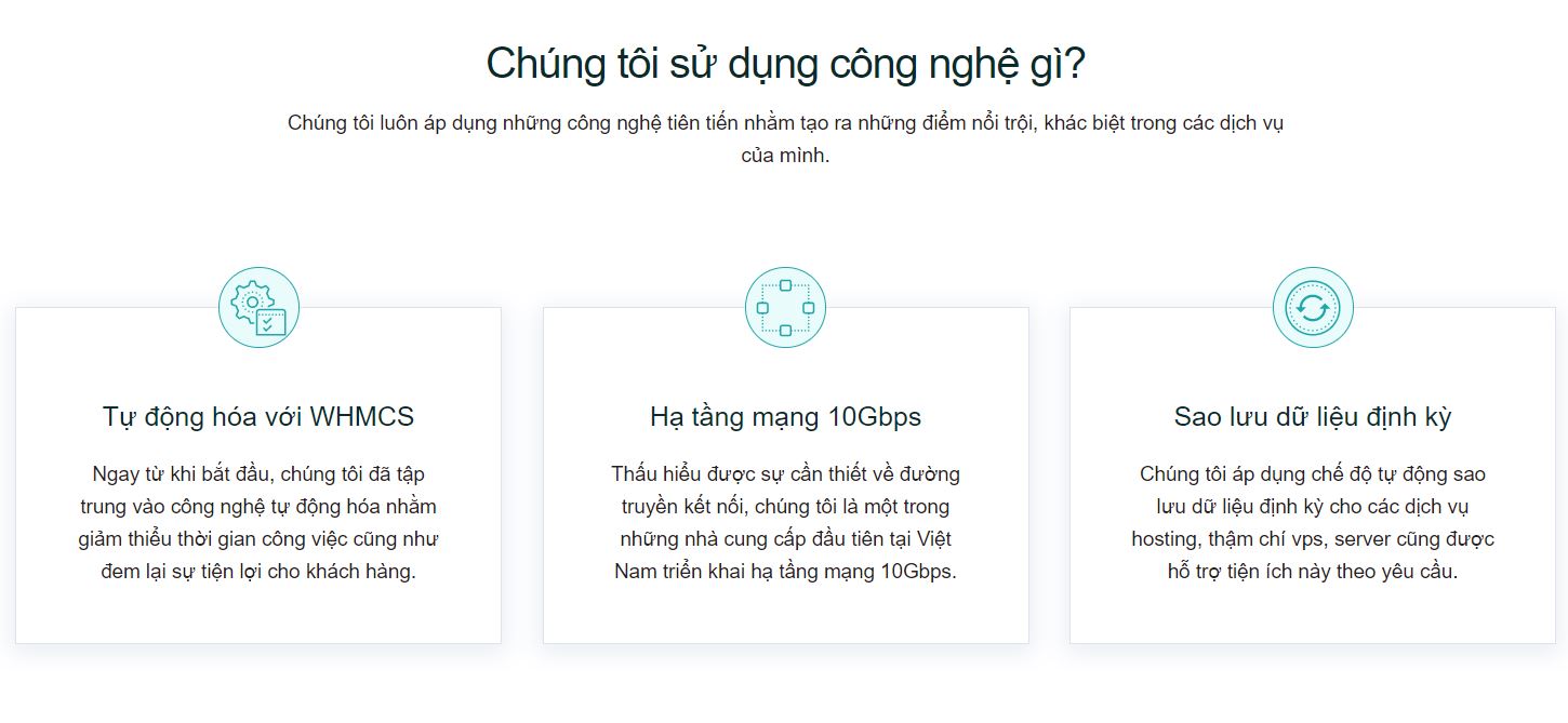 Báo giá dịch vụ thuê Hosting giá rẻ tại Phan Rang Ninh Thuận