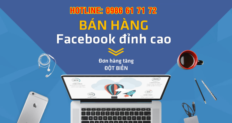 Dịch vụ quảng cáo Facebook uy tín giá rẻ của HPSOFT Ninh Thuận