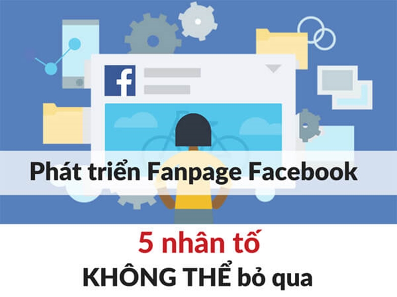 5 nhân tố không thể bỏ qua khi quản trị Fanpage Facebook