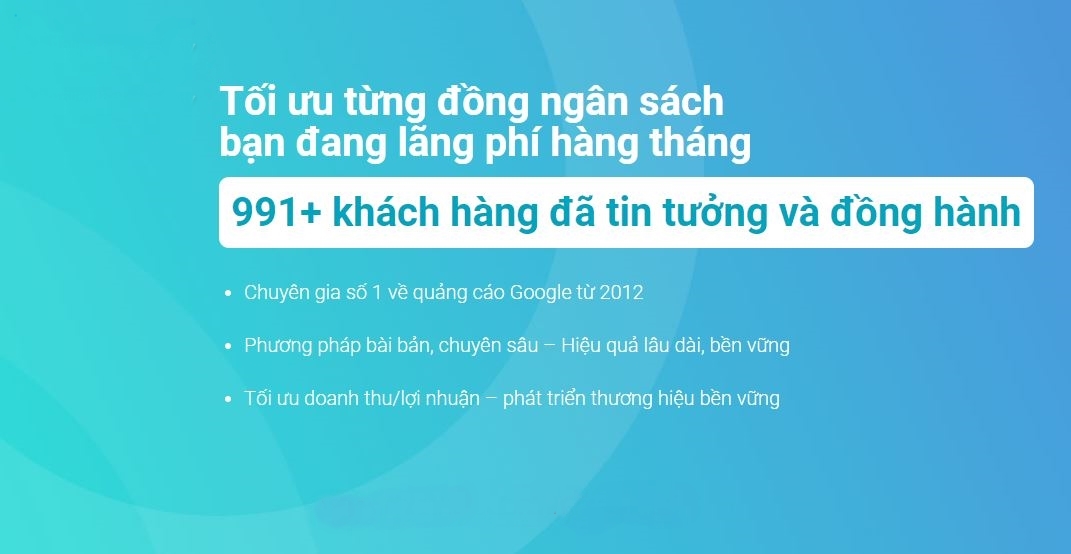 Minh bạch khi chạy quảng cáo Google Adword của HPSOFT Ninh Thuận