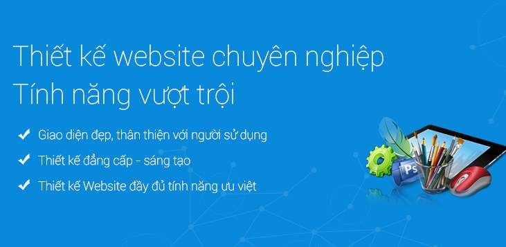 Thiết kế website uy tín, giá rẻ tại huyện Bác Ái Ninh Thuận